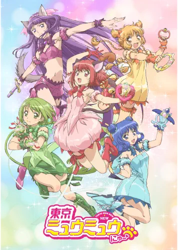 Anime Manga Tokyo Mew Mew Plagát TMM_013 A3