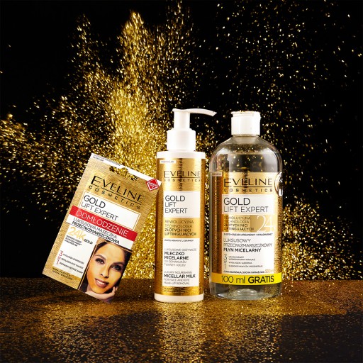 Maska Eveline Cosmetics Gold Lift Expert 24K
