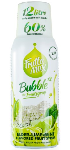 Koncentrát na sirup Sodastream FruttaMax Limetka Mint Bez 500 ml