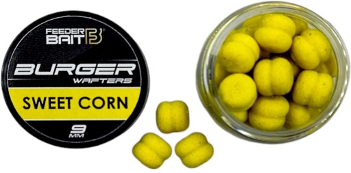 Feeder Bait Burger F1 OCHOTKA KONOPIA wafters 9mm method feeder zabijak