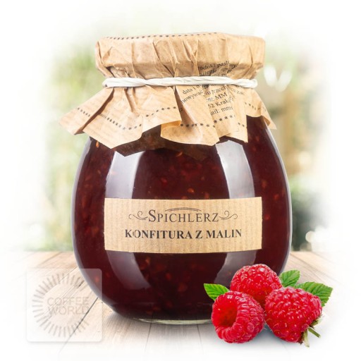 MALINOVÝ DŽEM SPICHLERZ 100% NATURAL 300g malina - DARČEKOVÝ DAR