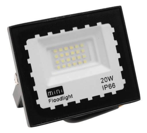 HALOGÉNOVÁ LAMP Pracovné svetlomet SMD 20W Reflektor 271