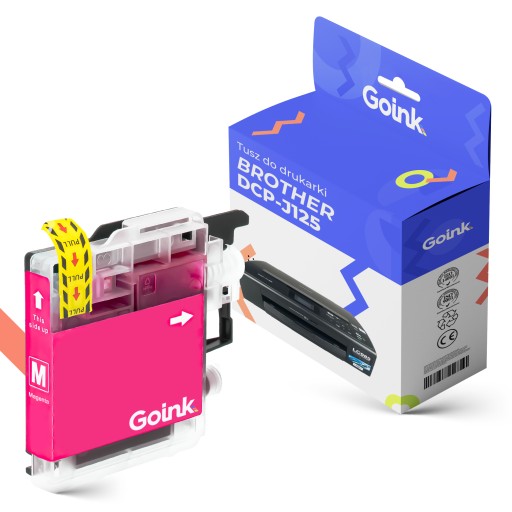 Atrament pre Brother DCP-J125 Magenta LC985M