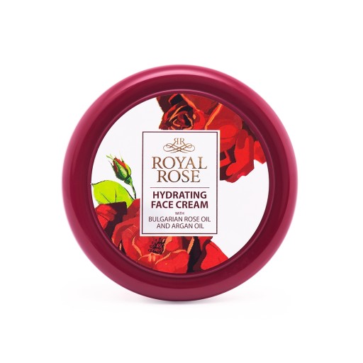 RUŽOVÝ KRÉM S OL. ARGAN 100ML KRÁĽOVSKÁ RUŽA