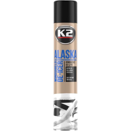 K2 ALASKA 750ml - SILNÝ ROZMRAZOVAČ OKIEN