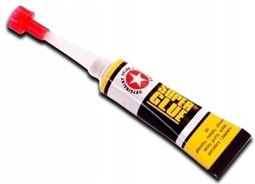 SUPERGLUE SUPER GLUE univerzálna tuba 2 ml