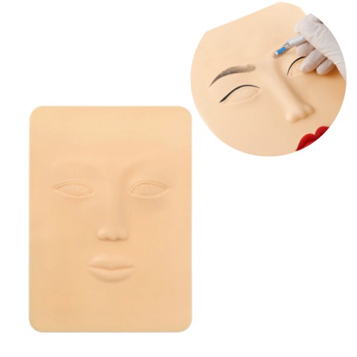 Pleť na učenie permanentného make-upu 3D Prima Derma face