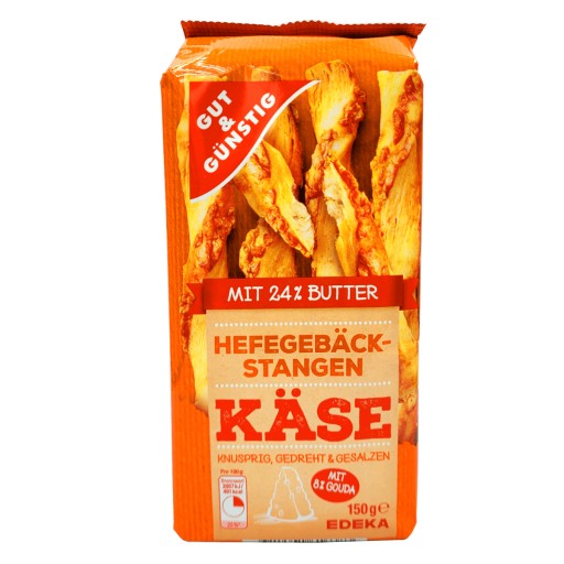 Gut & Gunstig Hefegebackatangen kase paluchy s
