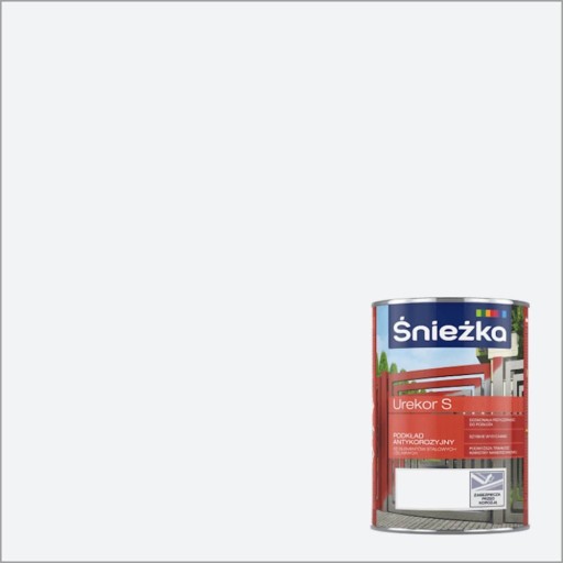 Śnieżka UREKOR S 0,2L Antikorózny základný náter BIELY