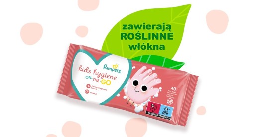 PAMPERS KIDS HYGIENA NA CESTÁCH VLHČENÉ Utierky 40 KS