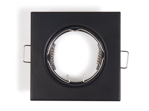 SET ČIERNE HALOGÉNOVÉ SVIETIDLÁ + LED 7W + GU10