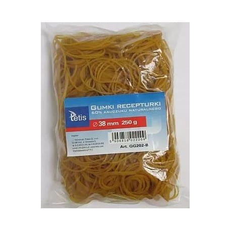 Gumičky Tetis 250g 38mm