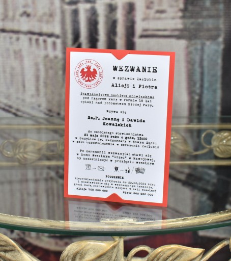 Svadobné oznámenia na svadbu s PERSONALIZÁCIOU