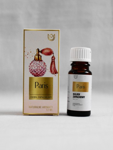Parfémový olej PARIS 10ml Prírodné arómy