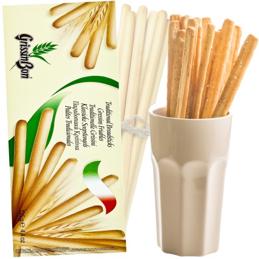 Tyčinky Grissini TRADITIONAL 125g BREADSSTICKS