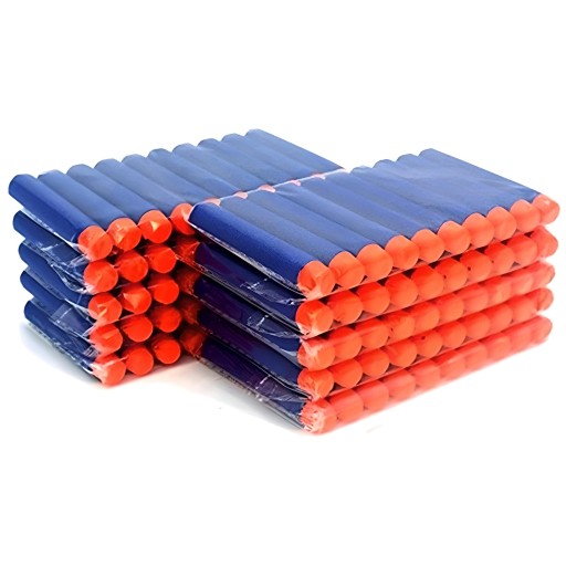 100 KS ŠÍPKOV PRE NÁPLŇ NERF N-STRIKE