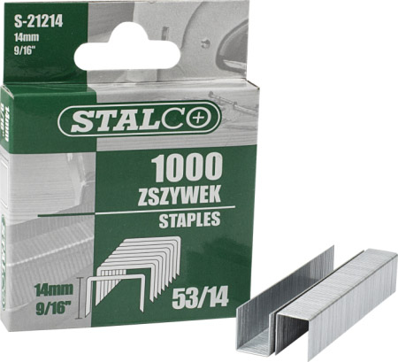 ZOŠÍVAČKY TYP 53 8MM 1000KS STALCO