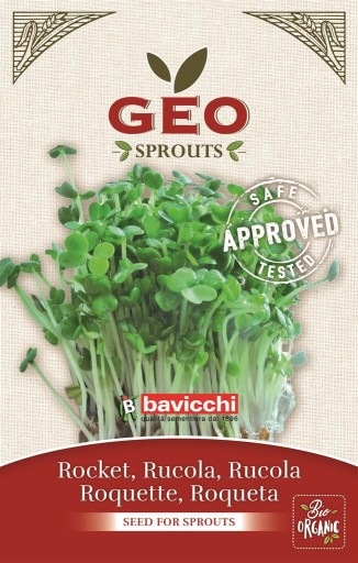 SEMIENKA ARUKOLY PRE GEO CERTIFIKOVANÉ KLÍČKY 30g