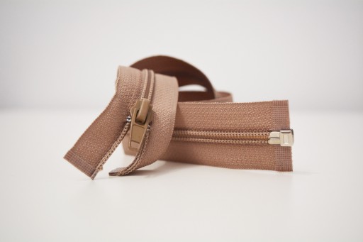 DELENIE NA Zips POSUVKA 85cm #5 CAPPUCCINO