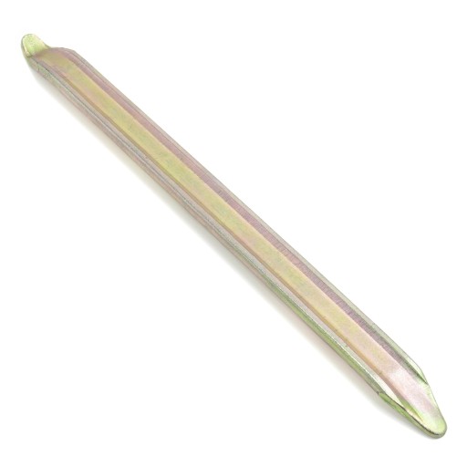oceľová lyžička na pevné pneumatiky e-kolobežky 24 cm 1 kus