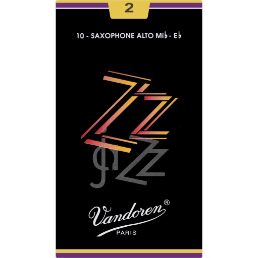 Alto saxofón jazýčkový alt 2 Vandoren ZZ SR412 1 ks.