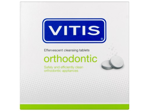 Čistiace tablety na strojček Vitis Ortho