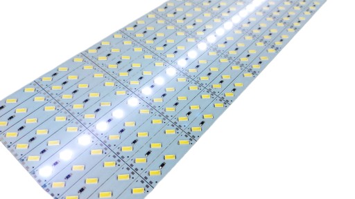 LED pásik 7030 72D studená biela tuhá 25W 0,5m