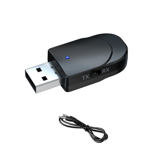 BLUETOOTH VYSIELAČ 5 ADAPTÉR PRIJÍMAČ VYSIELAČ