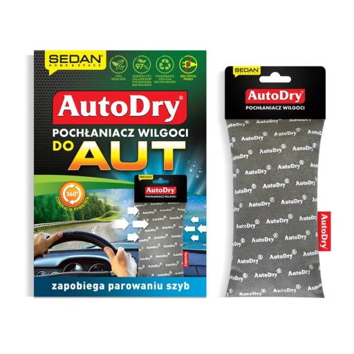 Pohlcovač vlhkosti AutoDry SEDAN 000574 do auta