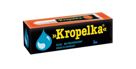 Bripox univerzálne sekundové lepidlo Kropelka Poxipol 2 ml