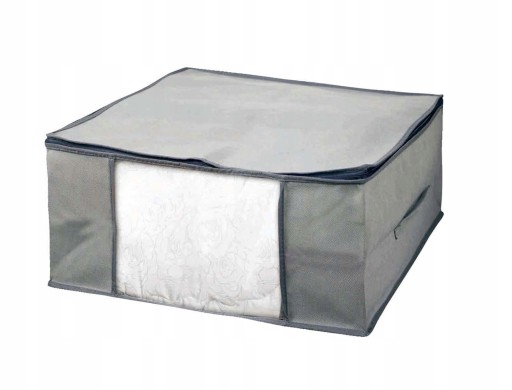 Obal na posteľnú bielizeň, oblečenie, kontajner 45x45x20, box na skriňu
