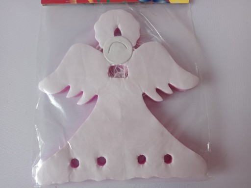 GARLANDA 400 cm ANJEL ANJEL HALLOWEENSKÉ DEKORÁCIE