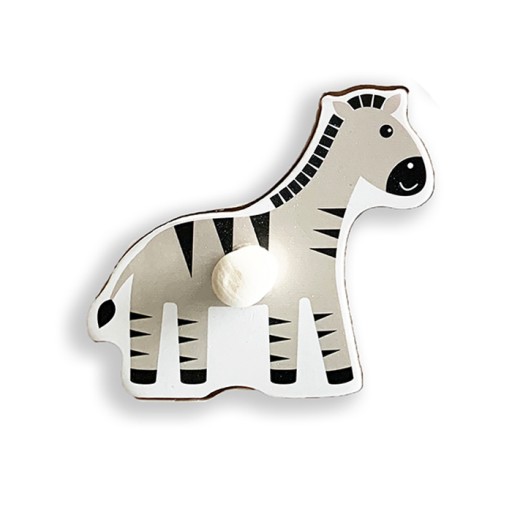 Drevené puzzle zoo SMILY PLAY Montessori
