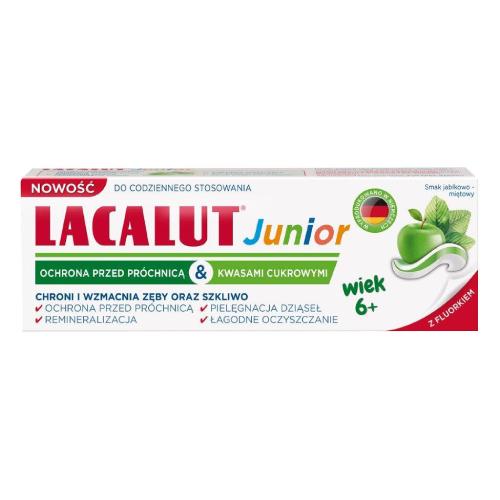 LACALUT Junior zubná pasta pre deti od 6 rokov, 55 ml