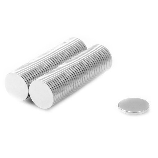 Cylindrický neodymový magnet MW 14x1,5 N38