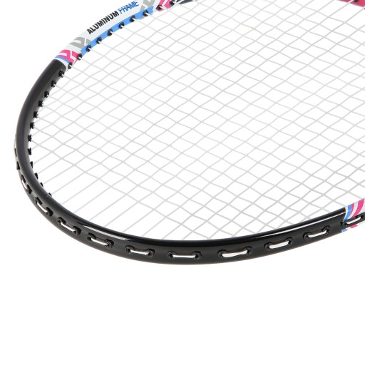 Raketa pre rekreačnú BADMINTON GAME COVER Raketa s obalom