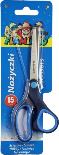 Ergonomické nožnice 15 cm Flamingo