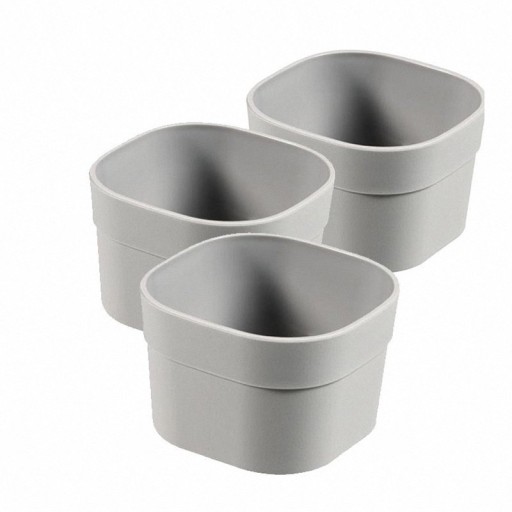 Sada 3 ks organizérov do zásuviek Infinity 8 x 8 x 5 cm CURVER