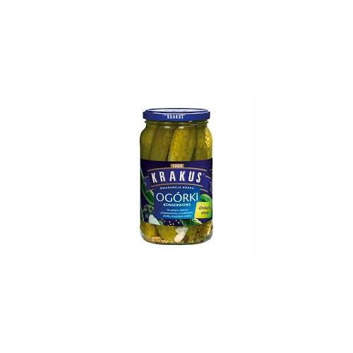 Nakladané uhorky Krakus 920g