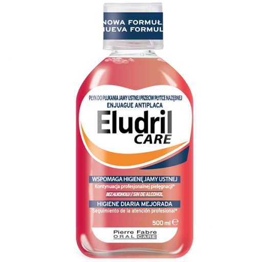 EludrilCare, ústna voda, 500 ml