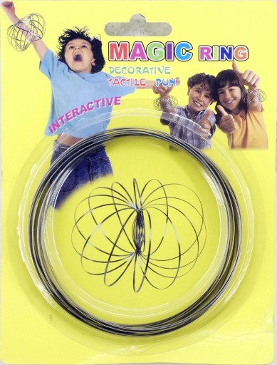 MAGIC RING FLOW MAGIC Vírivé prstene