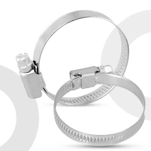 Skrutková svorka CLAMP CLAMP 35-50 mm Kov Oceľ TWISTED Svorka