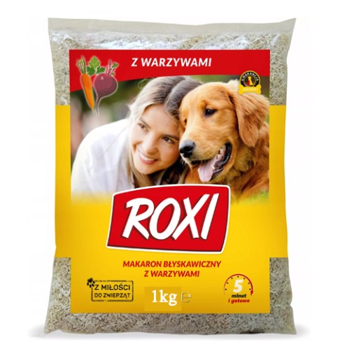 Roxi suché krmivo pre psov, mix príchutí, 1 kg