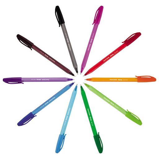 10 kusov Súprava farebných pier Inkjoy 10 FARIEB