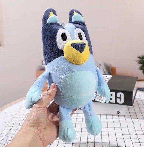 PLYŠOVÁ HRAČKA CUDDLE MASKOT BLUEY 28 CM