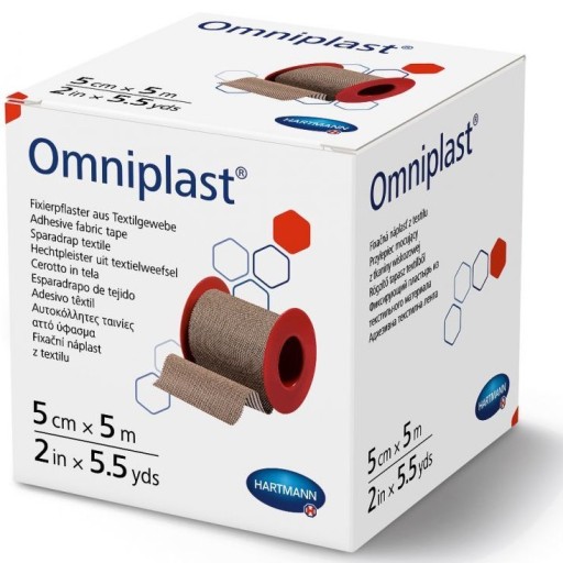 HARTMANN - Omniplast 5cm x 5m látková omietka