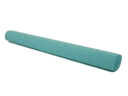 Krepový papier, taliansky krep, 180 g, krčený hodvábny papier, č.20E3, azúr