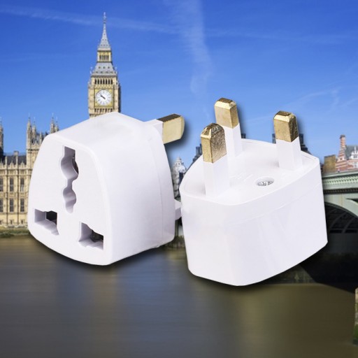 ANGLICKÝ ZÁSUVNÝ ADAPTÉR PL EU TO UK