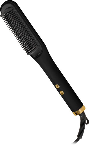 ŽEHLIČKA NA VLASY KERAMICKÁ HREBEŇOVÁ STYLINGOVÁ KEFA 2v1 45W