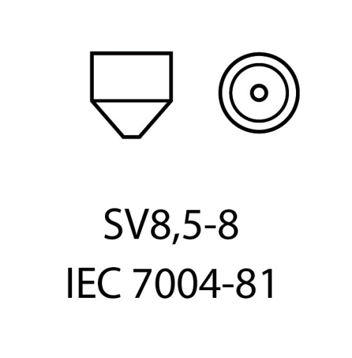 RETROFITNÁ LED ŽIAROVKA C5W 31MM TRUBKOVÁ 6000K STUDENÁ BIELA SV8,5-8 12V KANBUS